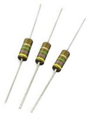 MULTICOMP MCRC1/2G3R3JT-RH CARBON RESISTOR, 3.3 OHM, 500mW, 5%