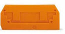 WAGO 284-328 END PLATE, RAIL MOUNTED TERMINAL BLOCK