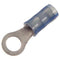 AMP - TE CONNECTIVITY 31903 TERMINAL, RING TONGUE, #10, CRIMP, BLUE