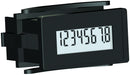 REDINGTON COUNTERS 6301-2000-0000 COUNTER, 8-DIGIT LCD, 20VAC TO 300VAC