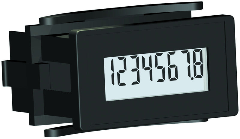 REDINGTON COUNTERS 6301-2000-0000 COUNTER, 8-DIGIT LCD, 20VAC TO 300VAC