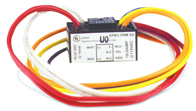 SPACE AGE ELECTRONICS SSU-PAM-SD RELAYS, CONTROL, SPDT, 32V, 7A,PANEL