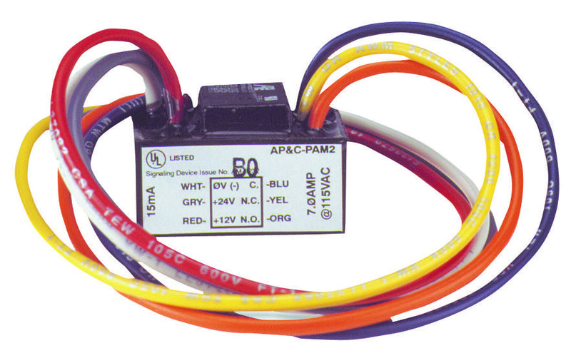 SPACE AGE ELECTRONICS SSU-PAM-2 RELAYS, CONTROL, SPDT , 24V, 7A, PANEL