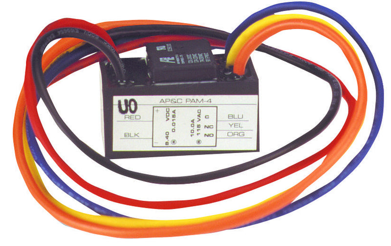 SPACE AGE ELECTRONICS SSU-PAM-4 RELAYS, CONTROL,SPDT, 40V, 10A, PANEL