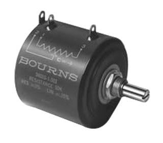 BOURNS 3400S-1-103L WIREWOUND POTENTIOMETER, 10KOHM, 3%, 5W