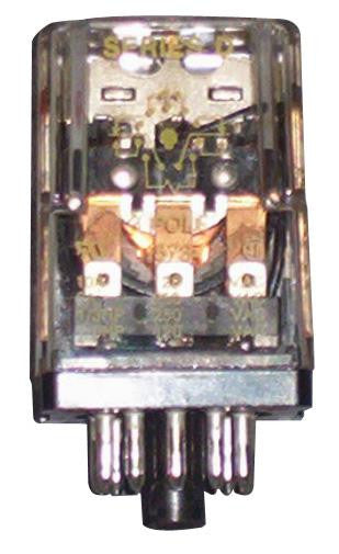 POTTER&BRUMFIELD - TE CONNECTIVITY KAP-11AY-120 RELAY, DPDT, 120VAC, 5A