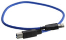 L-COM U3A00006-05M USB Cable 3.0 A PLUG-B Plug 19.7"