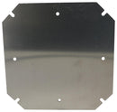 BUD Industries DPX-287091 DPX-287091 Base Internal Mounting Panel Aluminium New