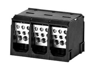 MARATHON SPECIAL PRODUCTS 1323570 TERMINAL BLOCK, BARRIER, 3 POSITION, 2/0-14AWG