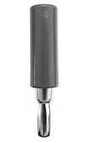 ABBATRON HH SMITH 285-103 BANANA PLUG, 25A, STUD, BLACK