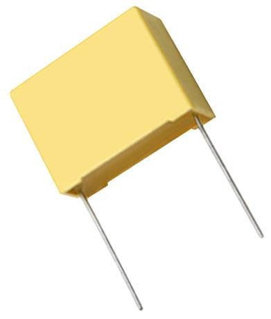 KEMET CKR06BX105KS CERAMIC CAPACITOR, 1UF, 50V, X7R, 10%, RADIAL