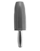 ABBATRON HH SMITH 212-103 BANANA PLUG, 15A, STUD, BLACK