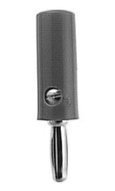 ABBATRON HH SMITH 204-103 BANANA PLUG, 15A, STUD, BLACK