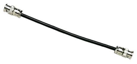 POMONA BNC-C-24 COAXIAL CABLE, RG-58C/U, 24IN, BLACK