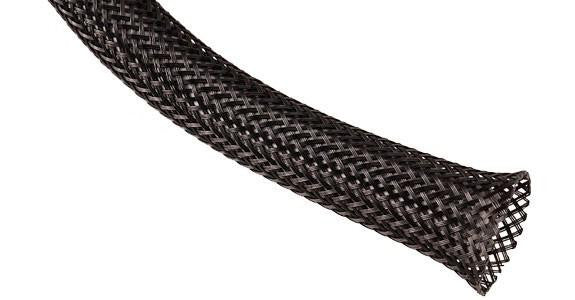 PRO POWER SPC12219 SLEEVING, EXPANDABLE, 88.9MM, BLACK, 25FT