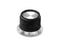 ALCOSWITCH - TE CONNECTIVITY PKD70B1/4 STR KNURLED SKIRT KNOB W/ ARROW, 6.35MM