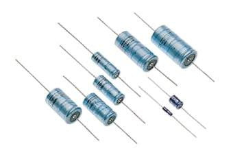 VISHAY 39D207F250JP6 ALUMINUM ELECTROLYTIC CAPACITOR 200UF, 250V, +75, -10%, AXIAL