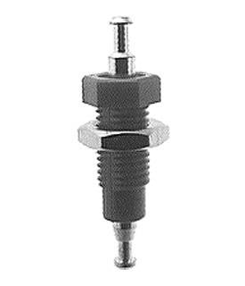 ABBATRON HH SMITH 1507-103 TIP JACK, 2000V, 10A, BLACK