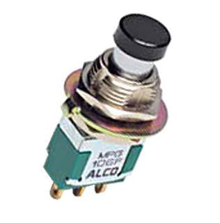 ALCOSWITCH - TE CONNECTIVITY MPE-106F PUSHBUTTON SWITCH