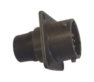 AMPHENOL INDUSTRIAL MS3122E16-26S CIRCULAR CONNECTOR, RECEPTACLE, SIZE 16, 26 POSITION, BOX