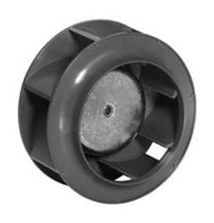 EBM-PAPST R2E250-AS47-09 CENTRIFUGAL FAN, 230V, 4 WIRE LEADED