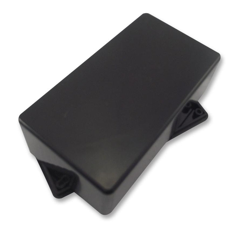 HAMMOND 1591CBK IP54 Black Flame Retardant ABS Enclosure - 120x65x36mm