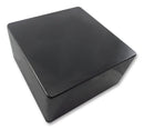 HAMMOND 1591UBK IP54 Black Flame Retardant ABS Enclosure - 120x120x55mm