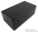 HAMMOND 1591DBK IP54 Black Flame Retardant ABS Enclosure - 150x80x46mm