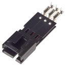 AMP - TE CONNECTIVITY 5-103945-2 WIRE-BOARD CONNECTOR, PLUG, 3 POSITION, 2.54MM