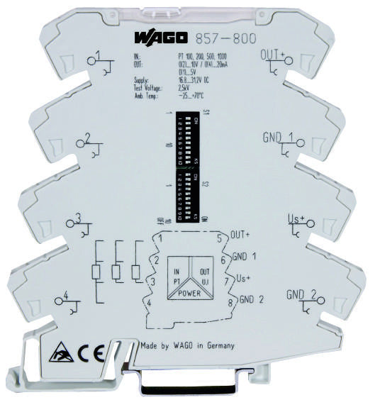 WAGO 857-423 SIGNAL SPLITTER