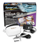 Modelcraft SP30KC SP30KC KIT Airbrush &amp; Compressor