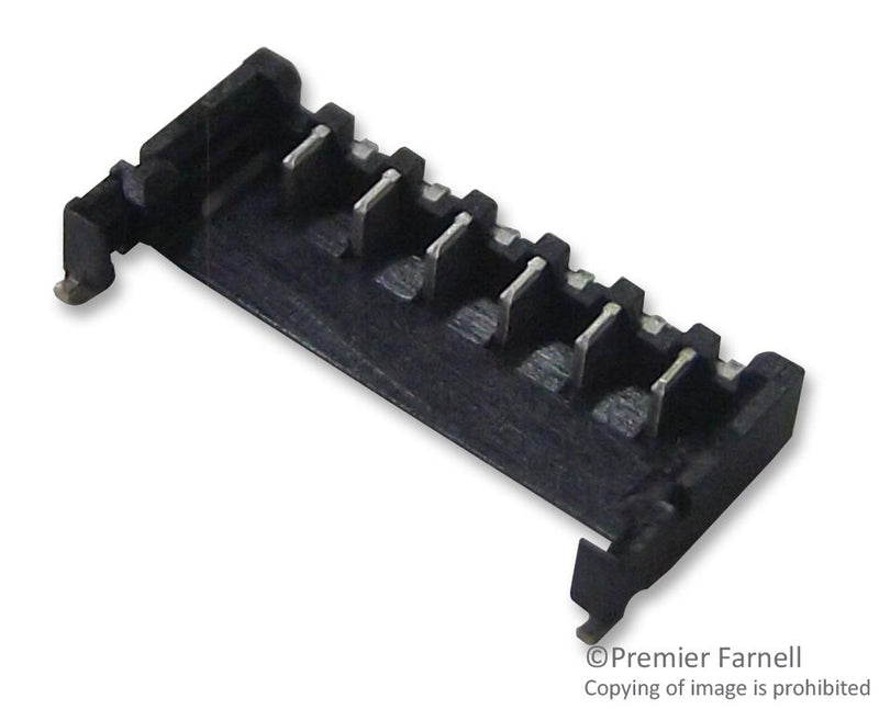 HIROSE(HRS) DF57H-3P-1.2V(21) Wire-To-Board Connector 1.2 mm 3 Contacts Header DF57 Series Surface Mount 1 Rows