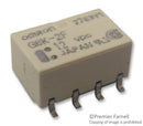 OMRON ELECTRONIC COMPONENTS G6K-2FY 12DC Signal Relay, G6K Series, DPDT, 12 VDC, 1 A, SMD, Non Latching