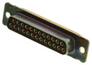 AMP - TE Connectivity 443976-3 D Sub Connector Standard Receptacle Amplimite 109 Series 25 Contacts DB Solder