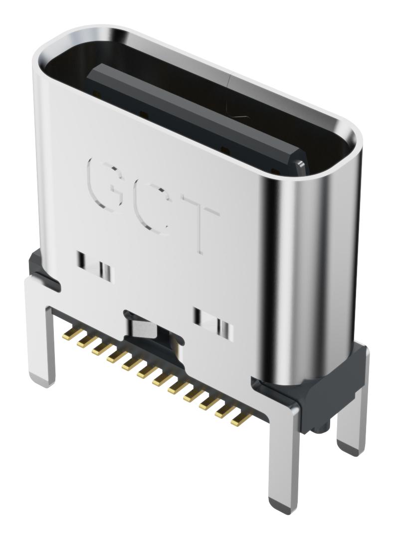 GCT (GLOBAL Connector TECHNOLOGY) USB4160-03-0230-C USB Conn 3.2 Type C Rcpt 24POS New