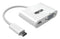 TRIPP-LITE U444-06N-V-C USB-C TO VGA Adapter W/PD Charge White