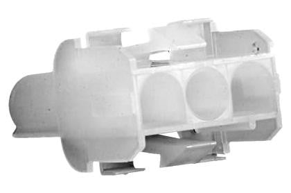 AMP - TE CONNECTIVITY 1-480701-2 PLUG & SOCKET HOUSING, RECEPTACLE, NYLON