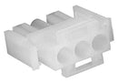 AMP - TE CONNECTIVITY 1-480700-5 PLUG & SOCKET HOUSING, PLUG, NYLON