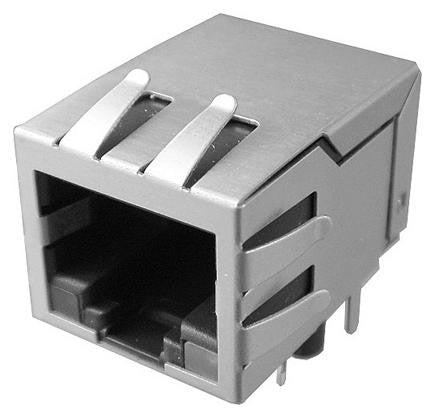 AMP - TE CONNECTIVITY 6339160-1 CAT3 RJ45 MODULAR JACK, 8POS, 1 PORT