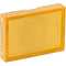 ALCOSWITCH - TE CONNECTIVITY 64T3 LENS, RECTANGULAR, ORANGE