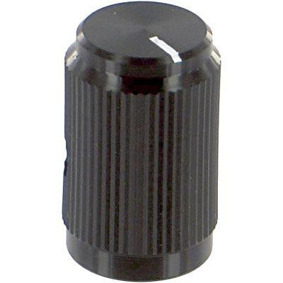 ALCOSWITCH - TE CONNECTIVITY KB500B1/4 STRAIGHT KNURLED KNOB W/ LINE IND 6.37MM