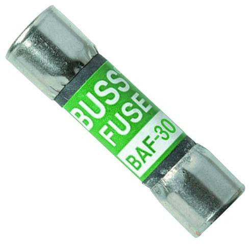 EATON BUSSMANN SERIES BAF-10 FUSE, 10A, 250V, FAST ACTING