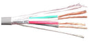 BELDEN 5402FE 008U1000 SHIELDED MULTICONDUCTOR CABLE, 4 CONDUCTOR, 20AWG, 1000FT, 300V