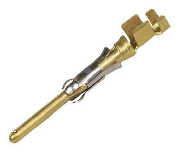 AMP - TE CONNECTIVITY 66361-4 CONTACT, PIN, 18-14AWG, CRIMP