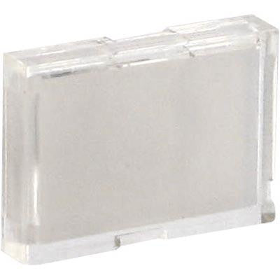 ALCOSWITCH - TE CONNECTIVITY 64T9 LENS, RECTANGULAR, WHITE