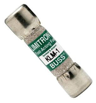 EATON BUSSMANN SERIES KLM-10 FUSE, 10A, 600V, FAST ACTING