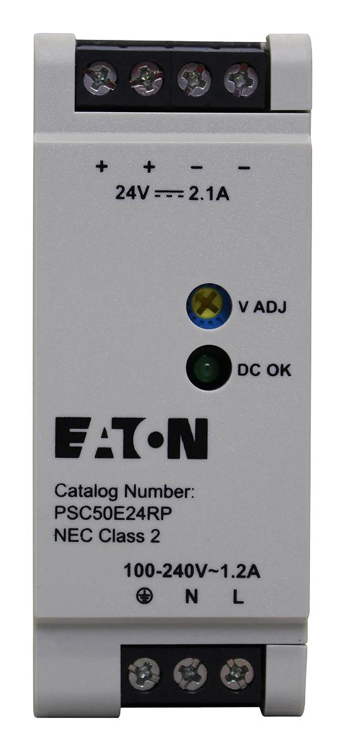 Eaton PSC50E24RP Power Supply AC-DC 24V 2.1A