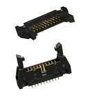 AMP - TE CONNECTIVITY 1-5102321-2 WIRE-BOARD CONNECTOR, HEADER, 64 POSITION, 2.54MM