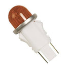 CHICAGO MINIATURE LIGHTING 1050QA1 LAMP, INDICATOR, NEON, RED, 125V