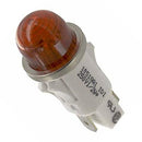 CHICAGO MINIATURE LIGHTING 1051QA1 LAMP, INDICATOR, INCANDESCENT, 16MM, RED